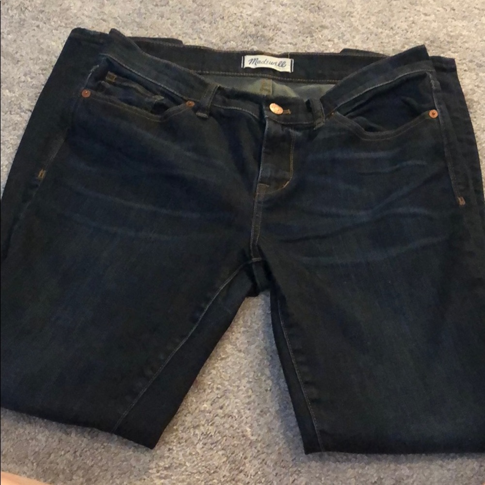 Madewell skinny jeans!